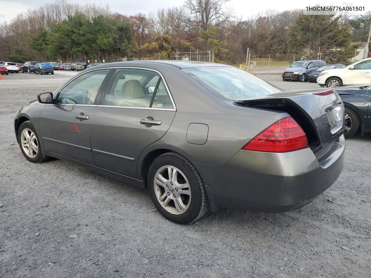 1HGCM56776A061501 2006 Honda Accord Ex