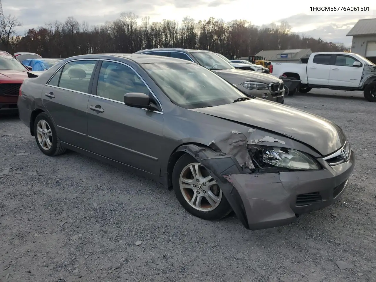 1HGCM56776A061501 2006 Honda Accord Ex