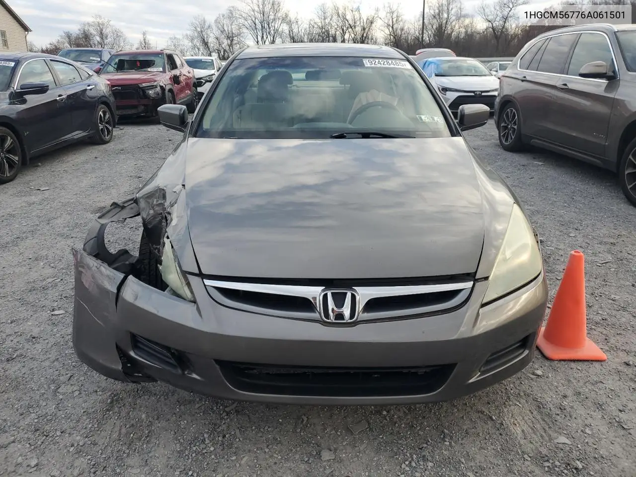 1HGCM56776A061501 2006 Honda Accord Ex