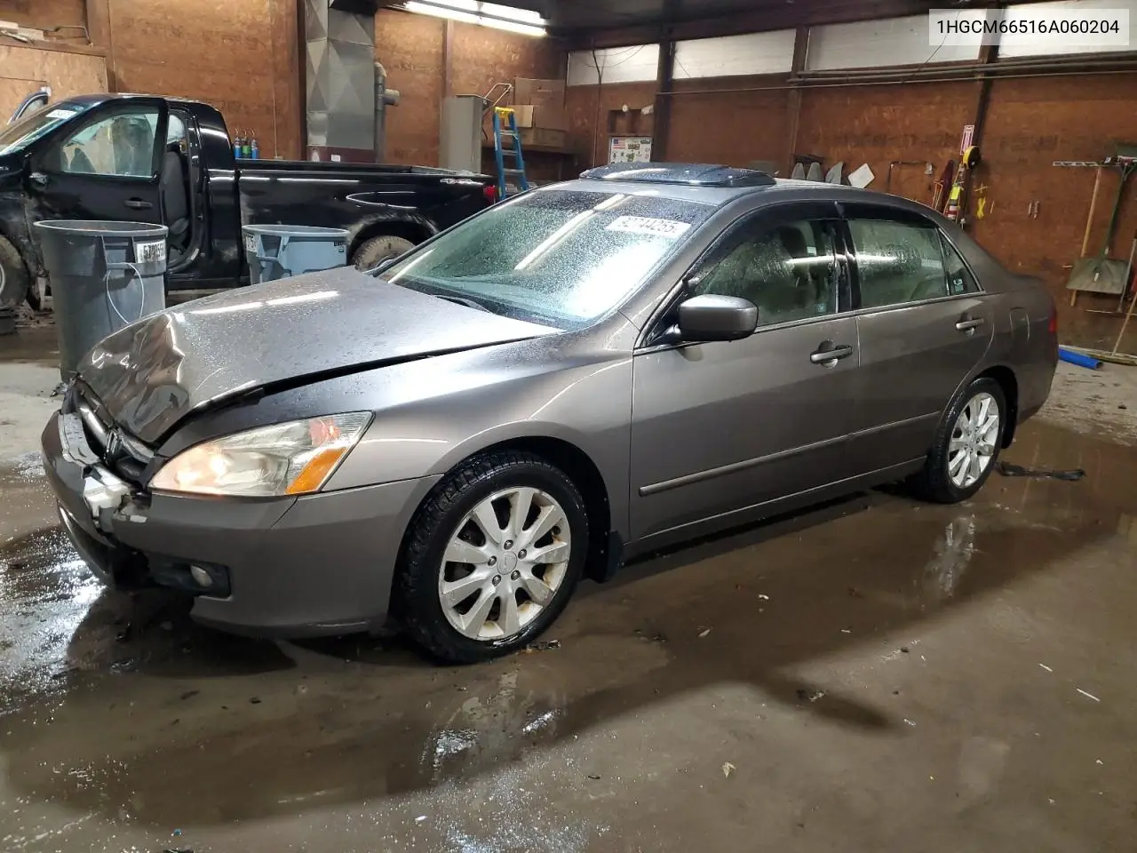 1HGCM66516A060204 2006 Honda Accord Ex