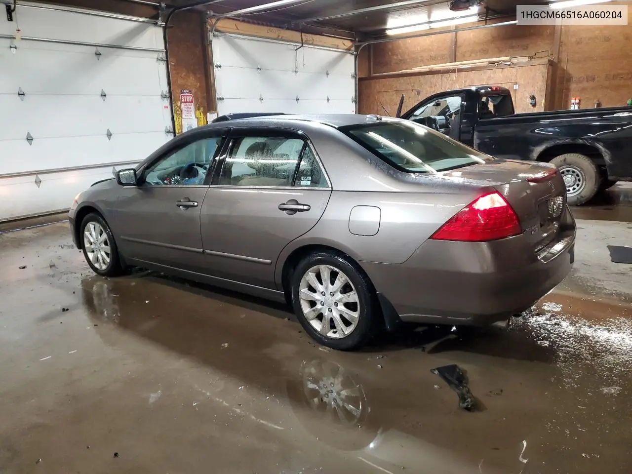 1HGCM66516A060204 2006 Honda Accord Ex