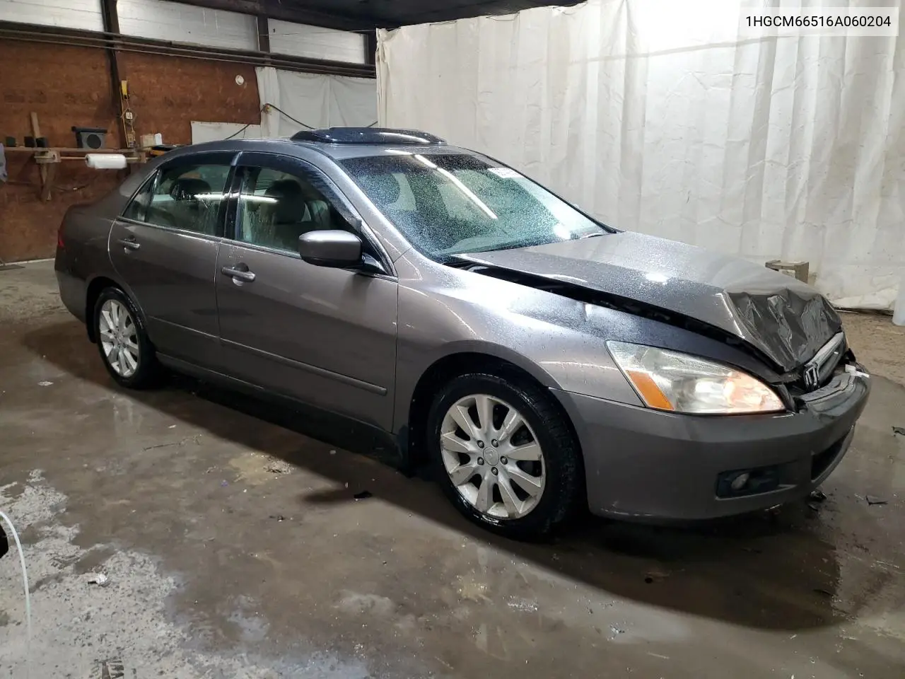 1HGCM66516A060204 2006 Honda Accord Ex