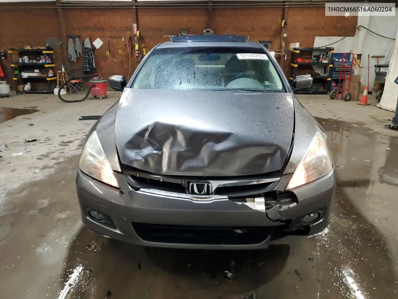 1HGCM66516A060204 2006 Honda Accord Ex