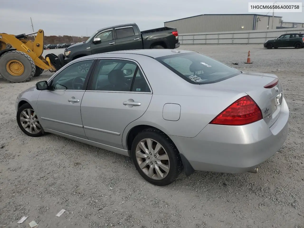 1HGCM66586A000758 2006 Honda Accord Ex