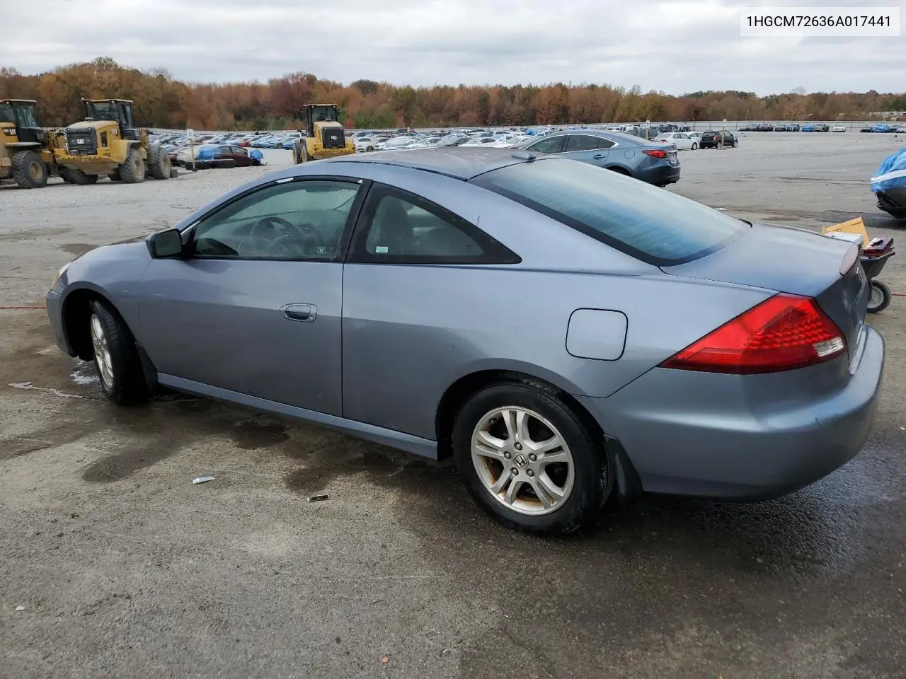 1HGCM72636A017441 2006 Honda Accord Ex