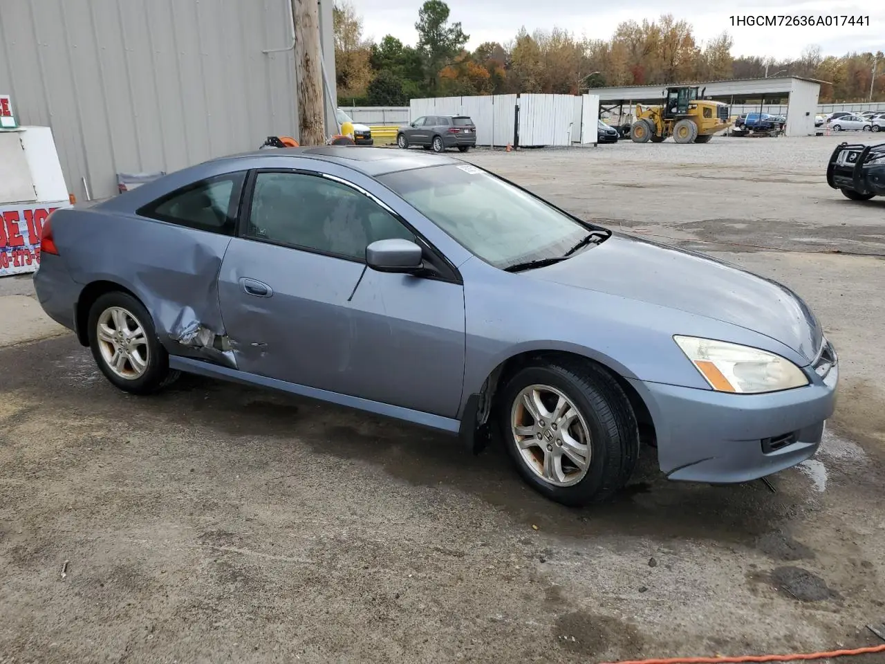 1HGCM72636A017441 2006 Honda Accord Ex