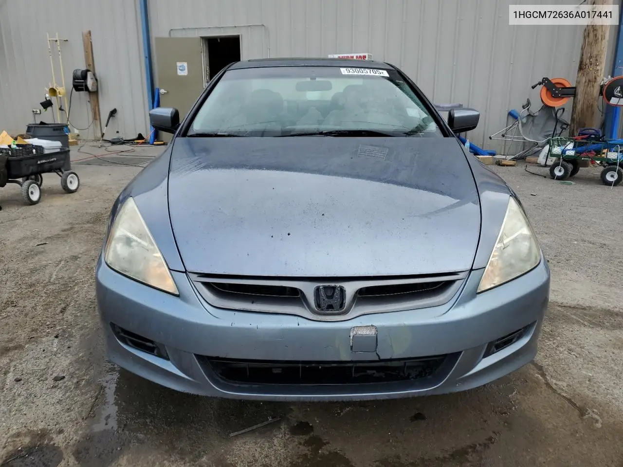 1HGCM72636A017441 2006 Honda Accord Ex