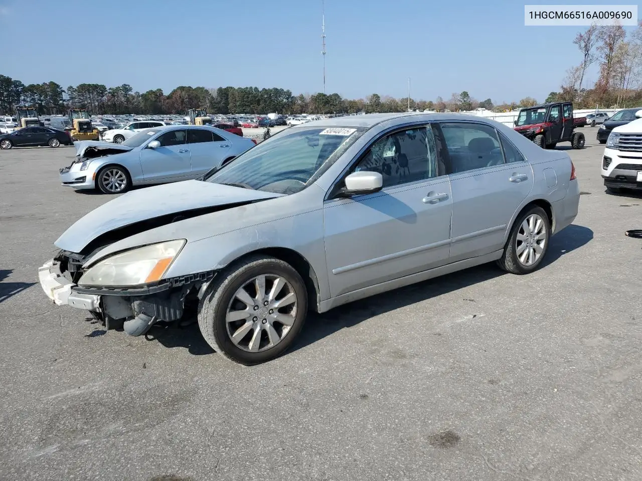 1HGCM66516A009690 2006 Honda Accord Ex