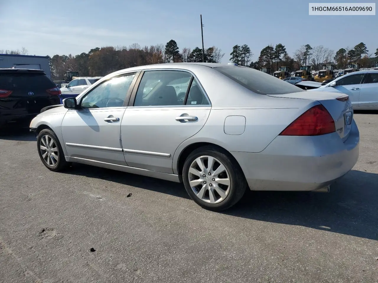 1HGCM66516A009690 2006 Honda Accord Ex