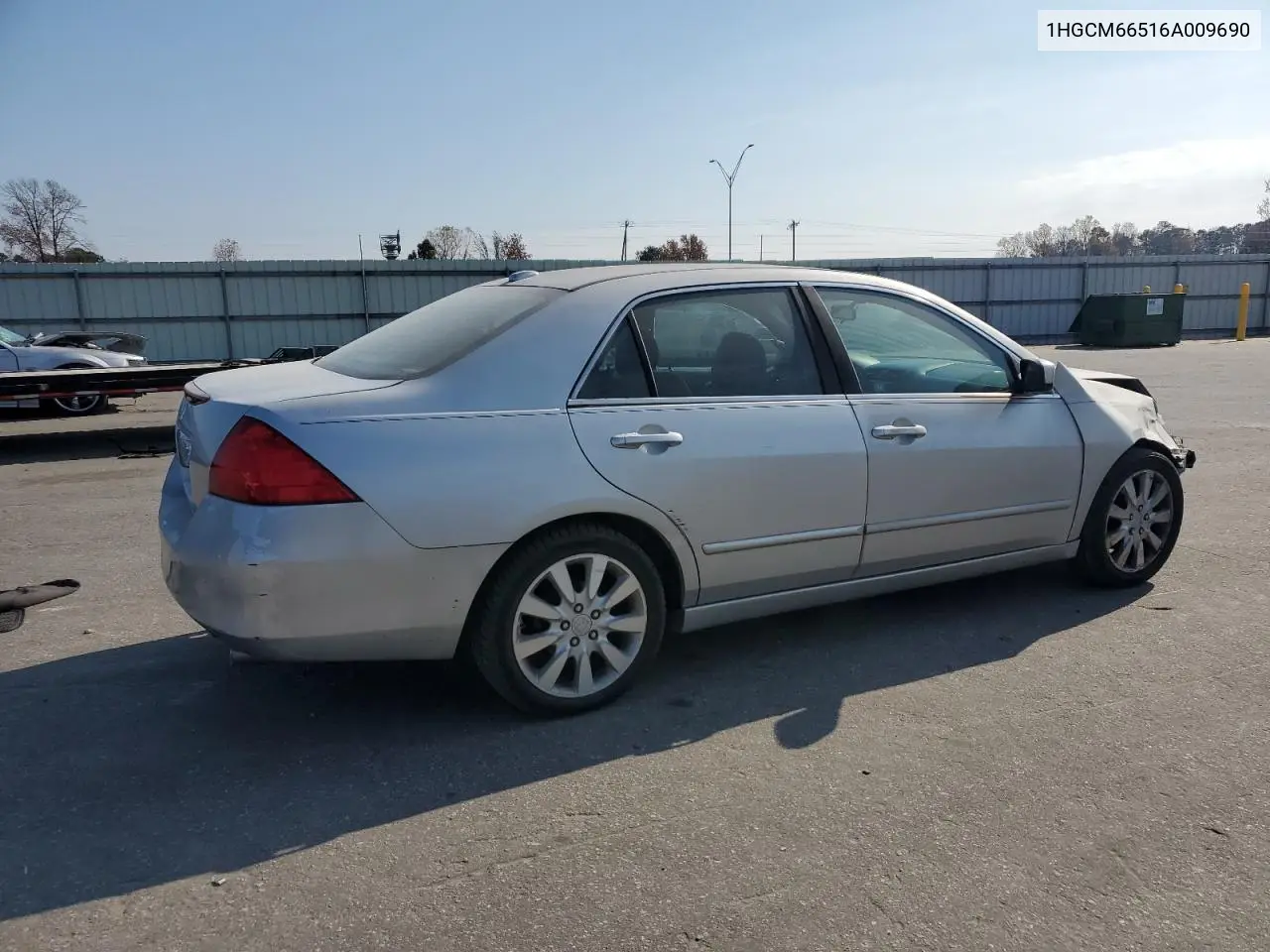 1HGCM66516A009690 2006 Honda Accord Ex