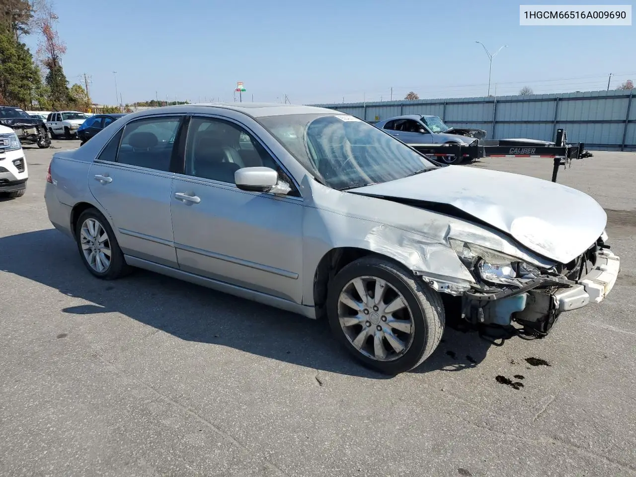 1HGCM66516A009690 2006 Honda Accord Ex