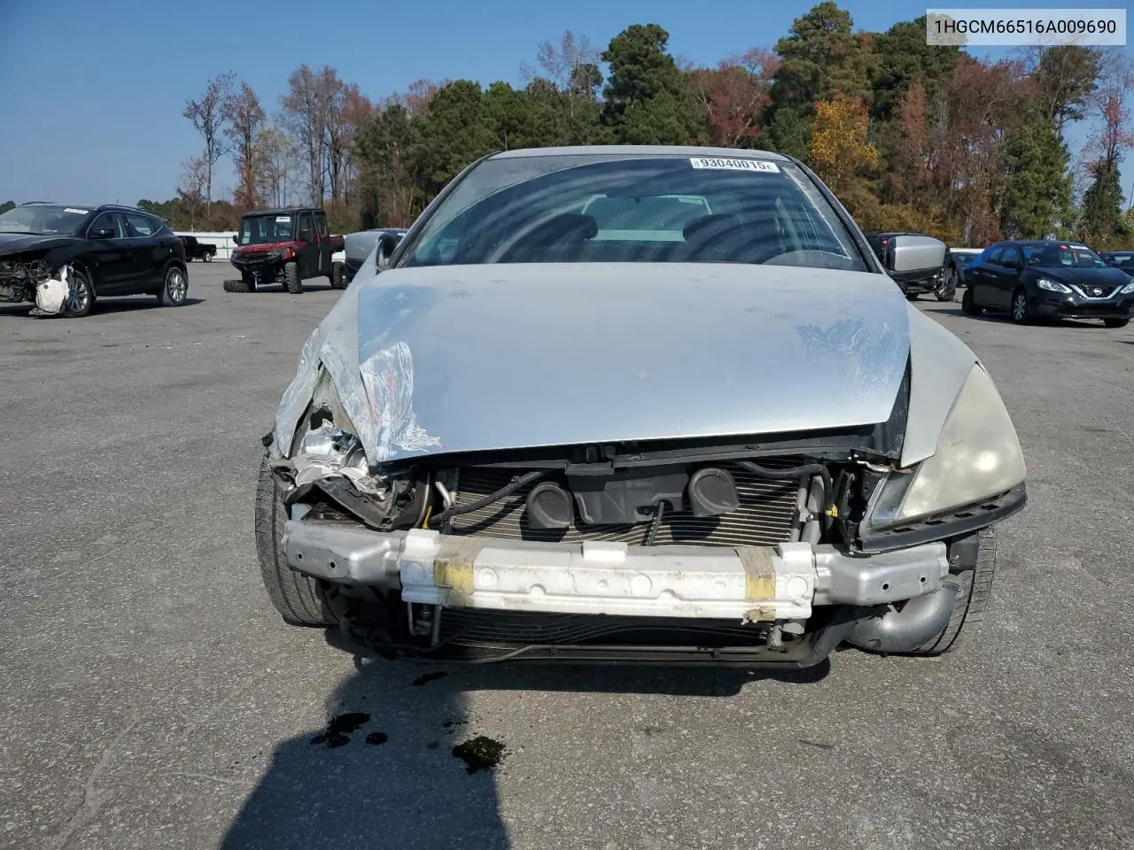 1HGCM66516A009690 2006 Honda Accord Ex