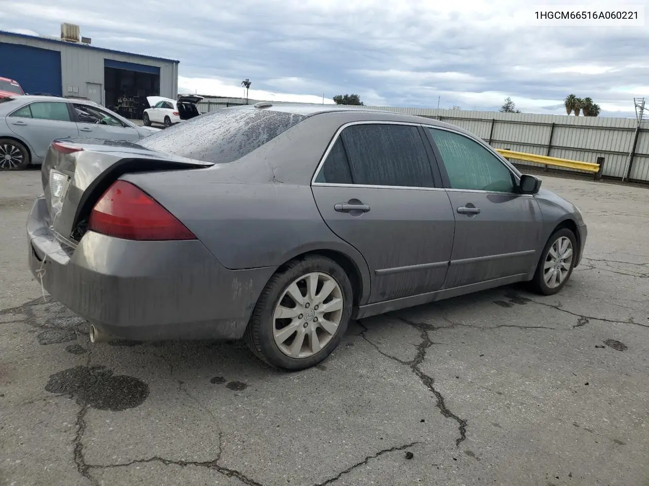 1HGCM66516A060221 2006 Honda Accord Ex