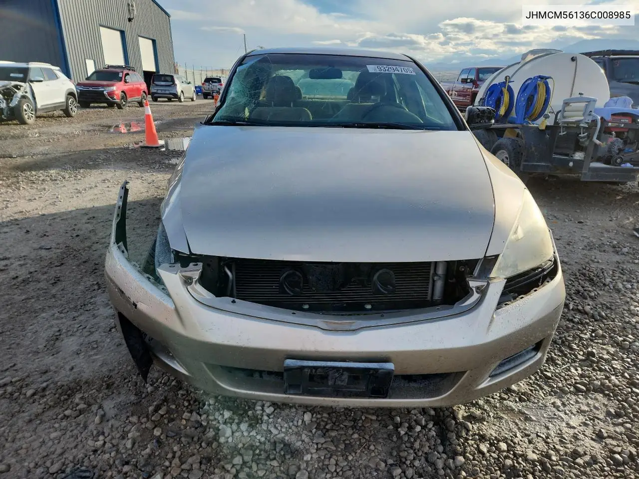 JHMCM56136C008985 2006 Honda Accord Value