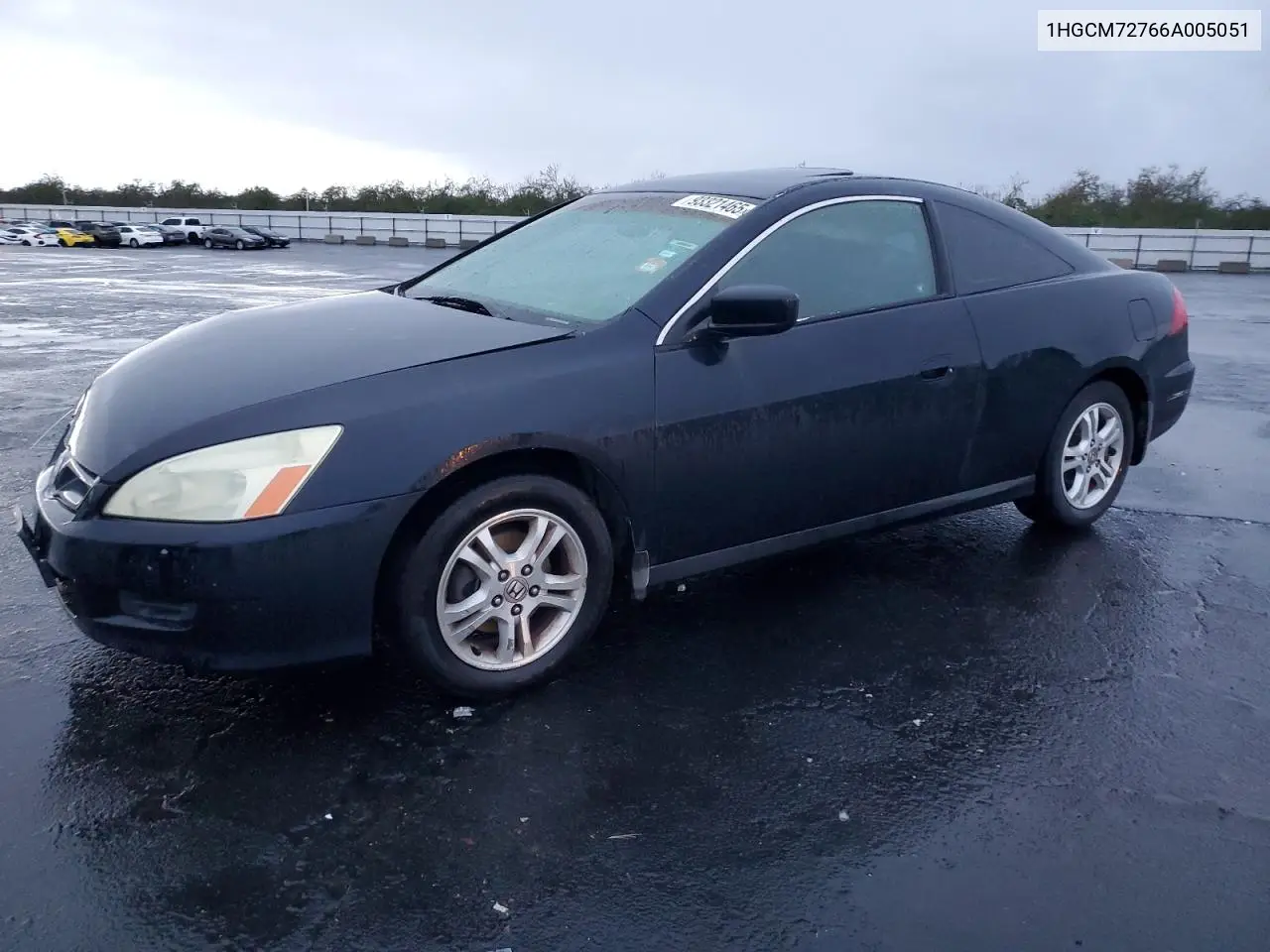 1HGCM72766A005051 2006 Honda Accord Ex