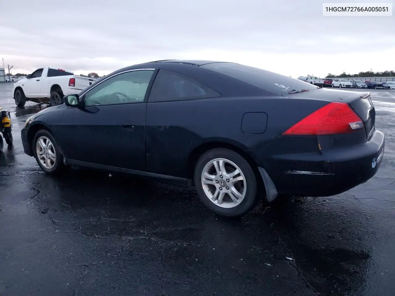 1HGCM72766A005051 2006 Honda Accord Ex