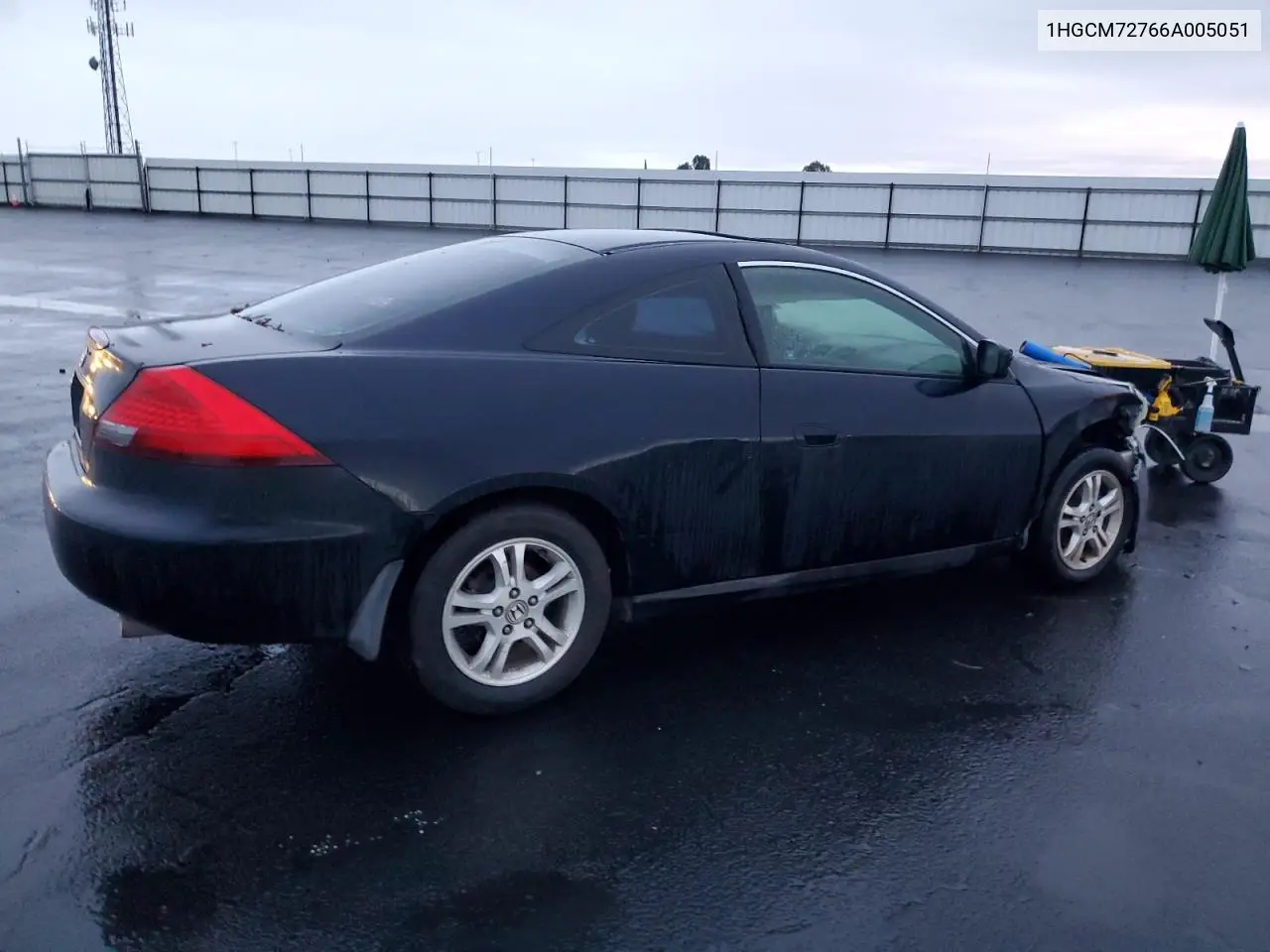 1HGCM72766A005051 2006 Honda Accord Ex