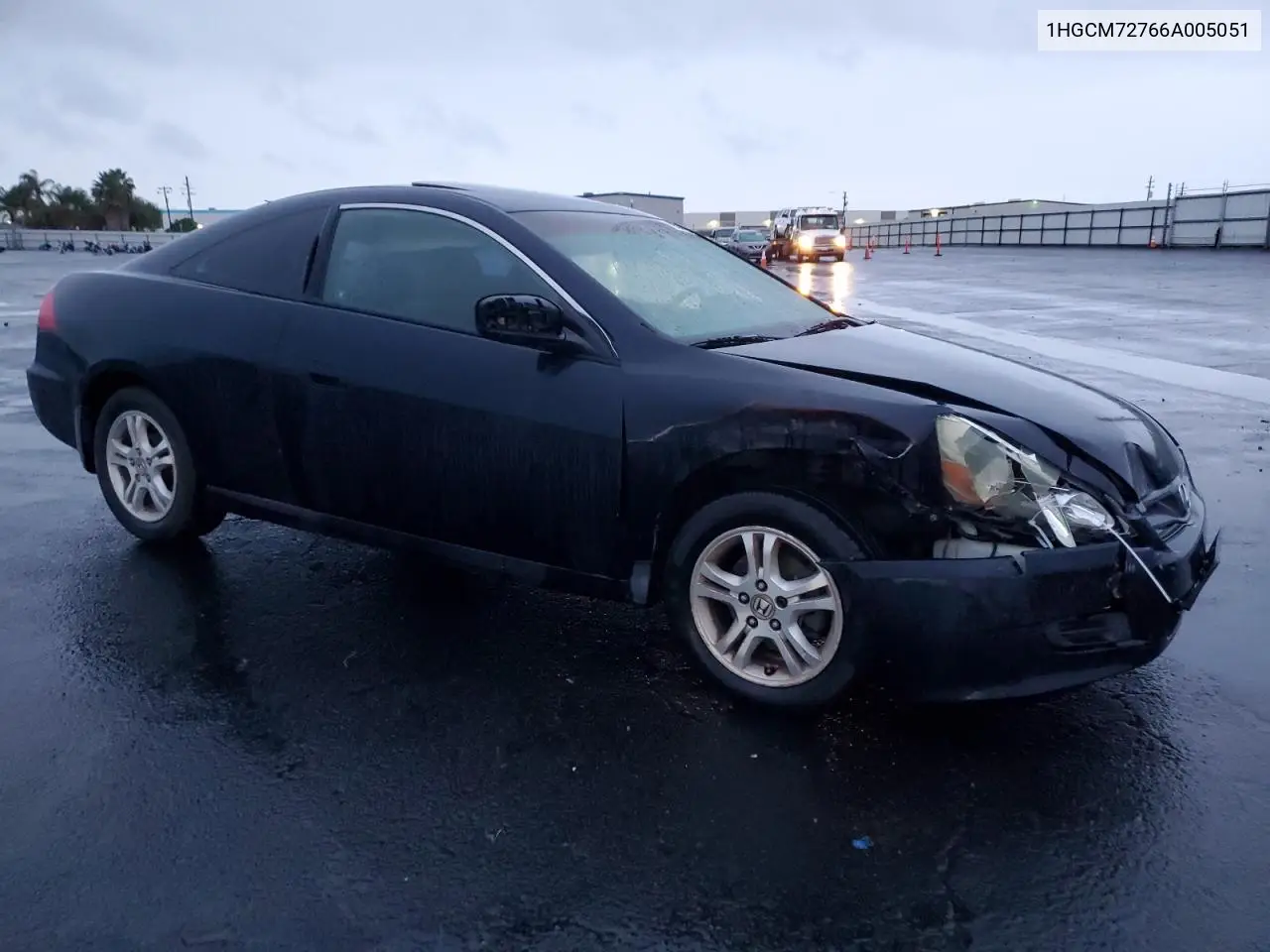 1HGCM72766A005051 2006 Honda Accord Ex