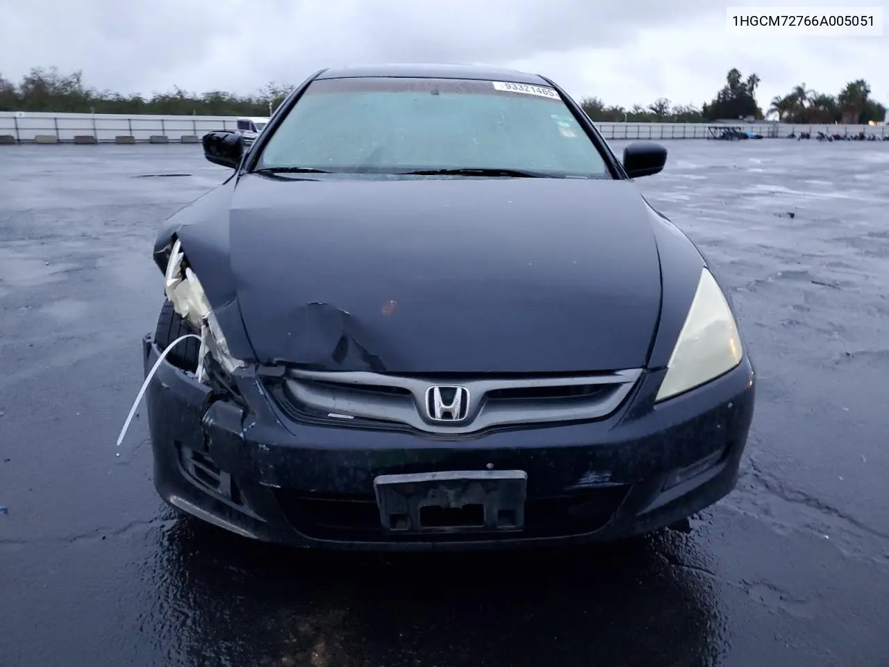 1HGCM72766A005051 2006 Honda Accord Ex