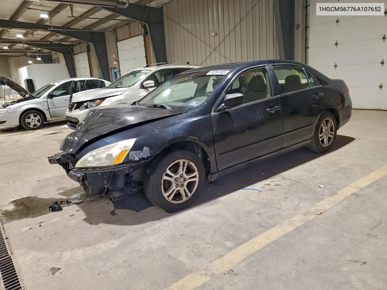 1HGCM56776A107652 2006 Honda Accord Ex