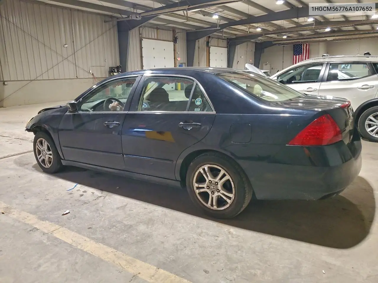 1HGCM56776A107652 2006 Honda Accord Ex