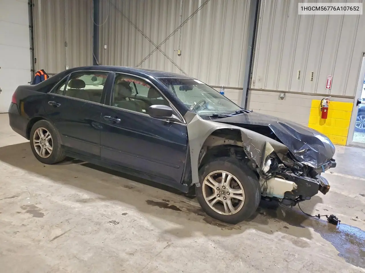 1HGCM56776A107652 2006 Honda Accord Ex