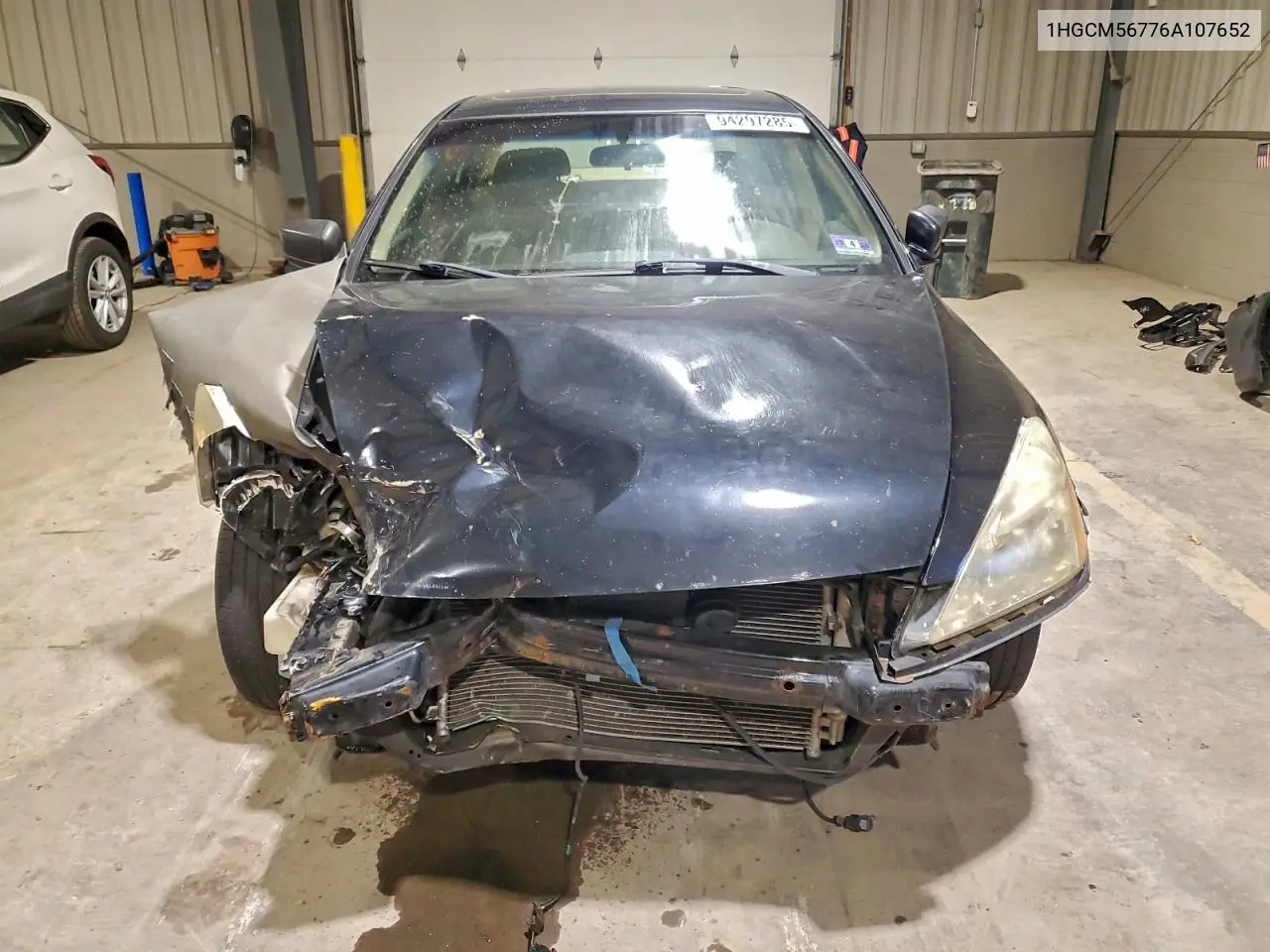 1HGCM56776A107652 2006 Honda Accord Ex