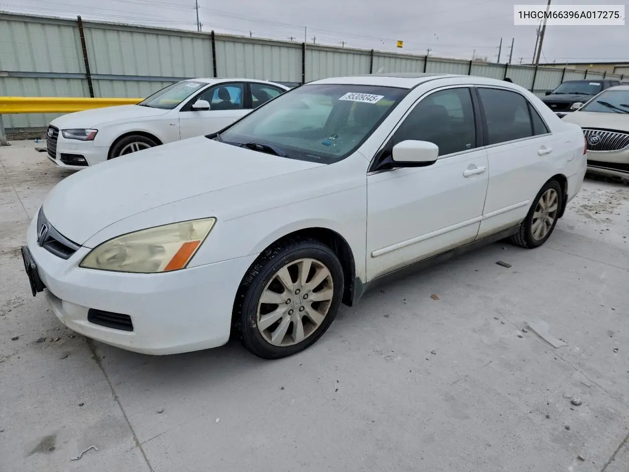 1HGCM66396A017275 2006 Honda Accord Lx