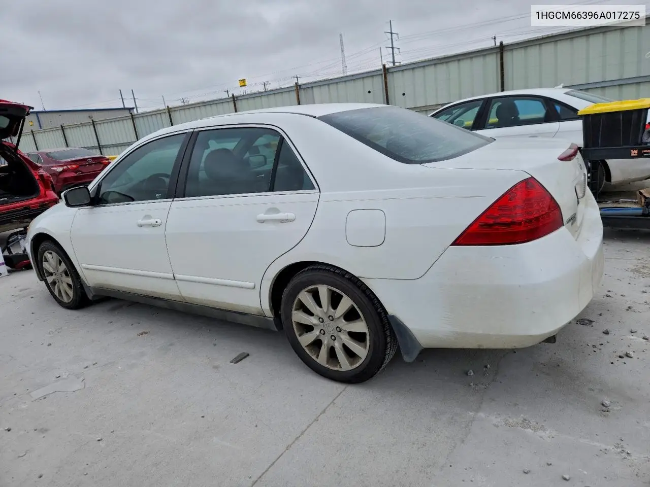 1HGCM66396A017275 2006 Honda Accord Lx