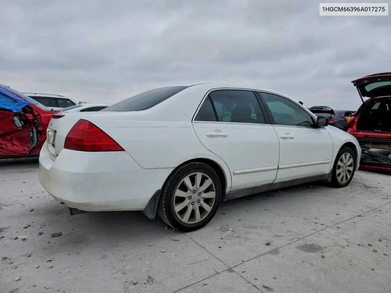 1HGCM66396A017275 2006 Honda Accord Lx