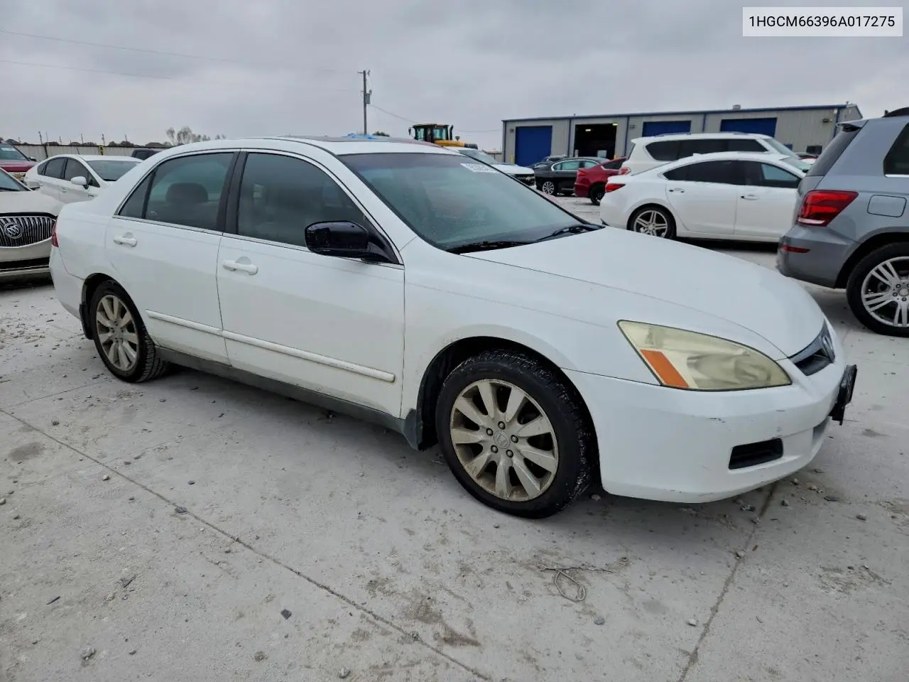 1HGCM66396A017275 2006 Honda Accord Lx