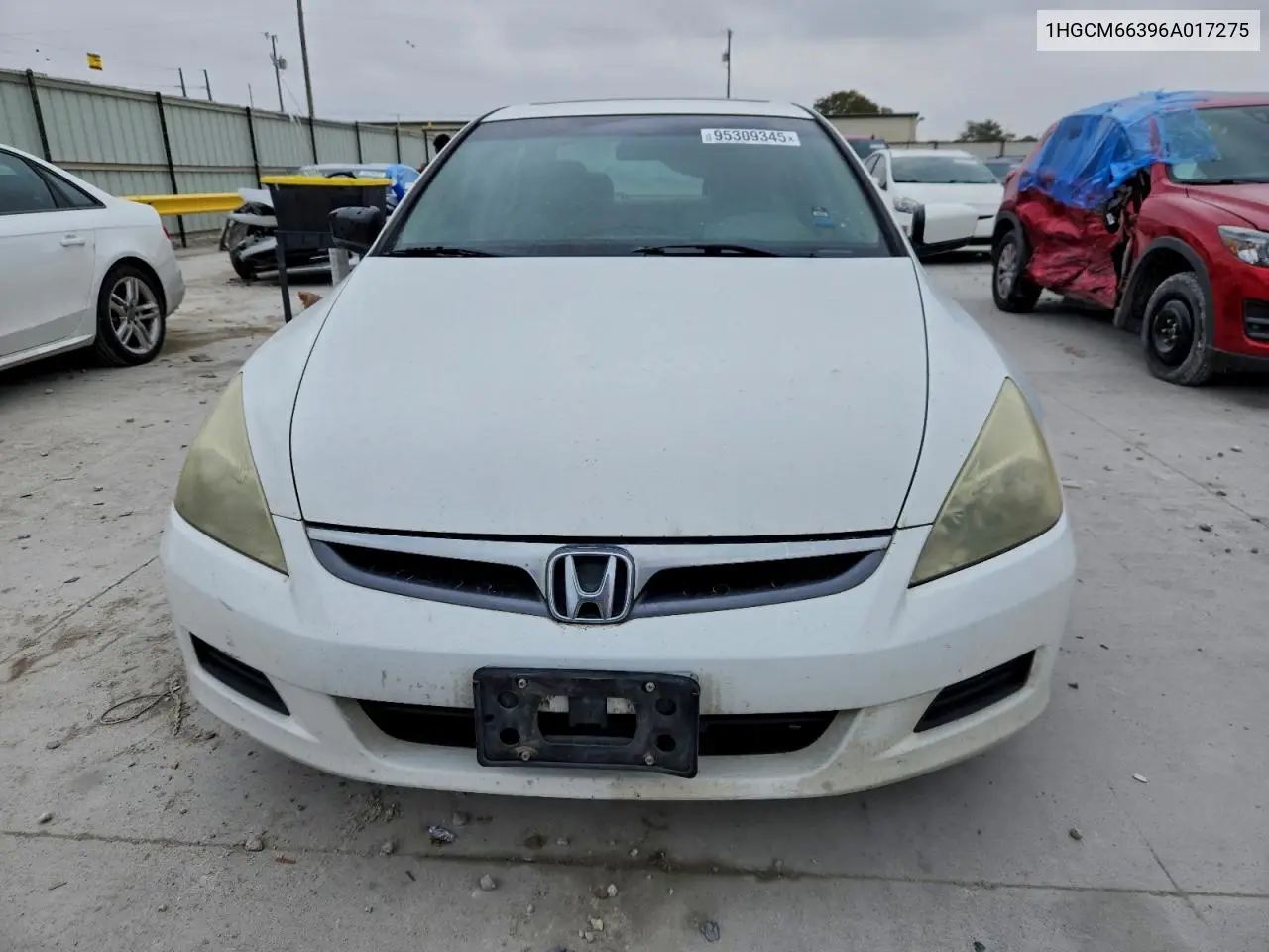 1HGCM66396A017275 2006 Honda Accord Lx