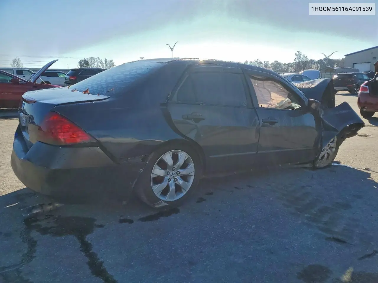 1HGCM56116A091539 2006 Honda Accord Value
