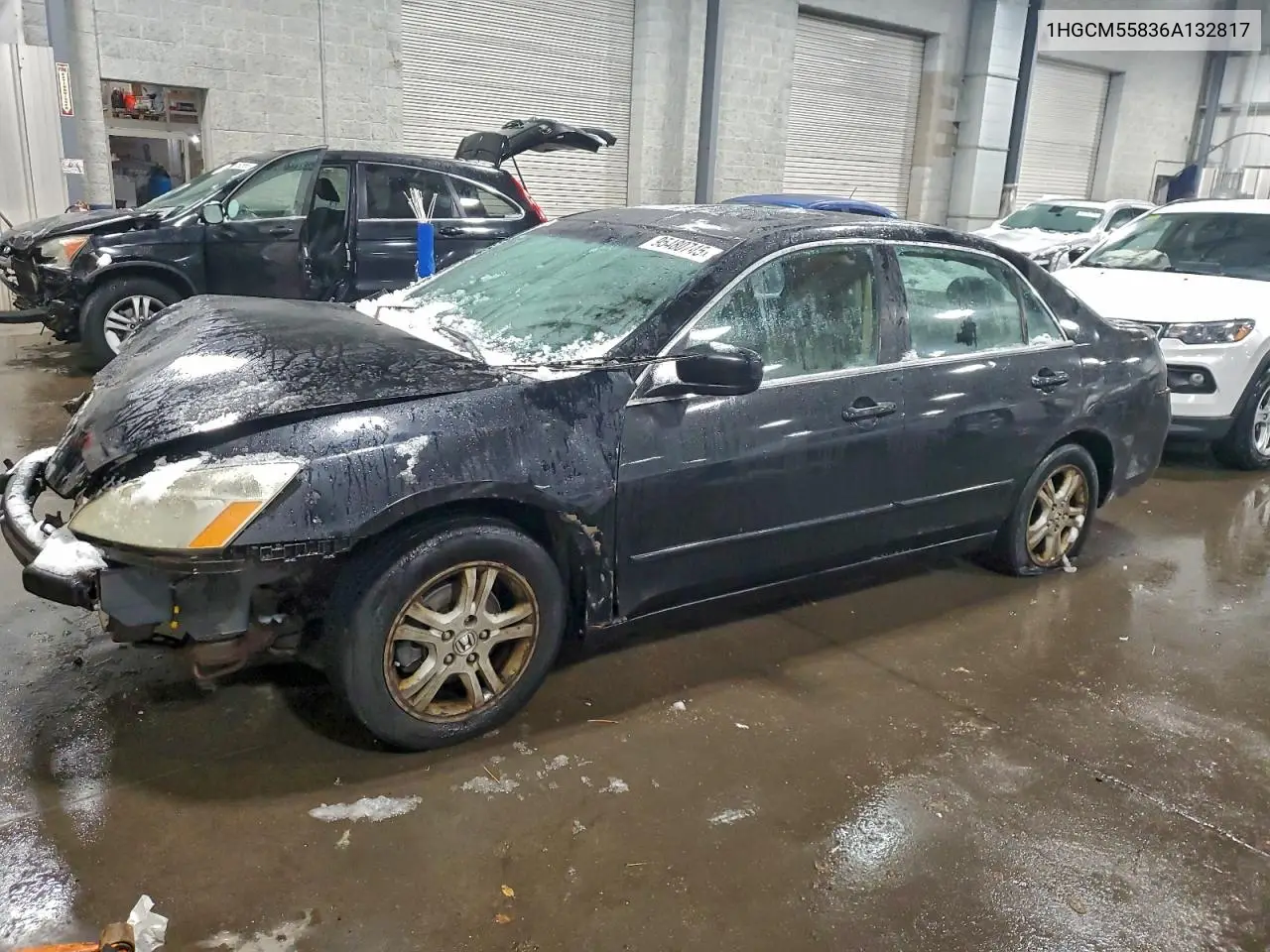 1HGCM55836A132817 2006 Honda Accord Ex