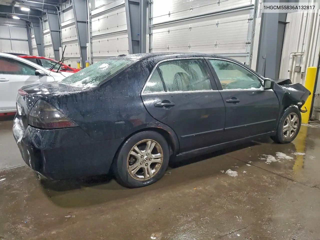 1HGCM55836A132817 2006 Honda Accord Ex