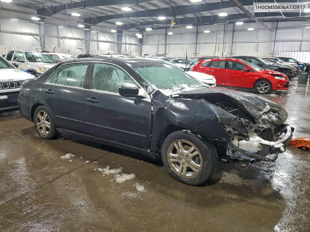 1HGCM55836A132817 2006 Honda Accord Ex