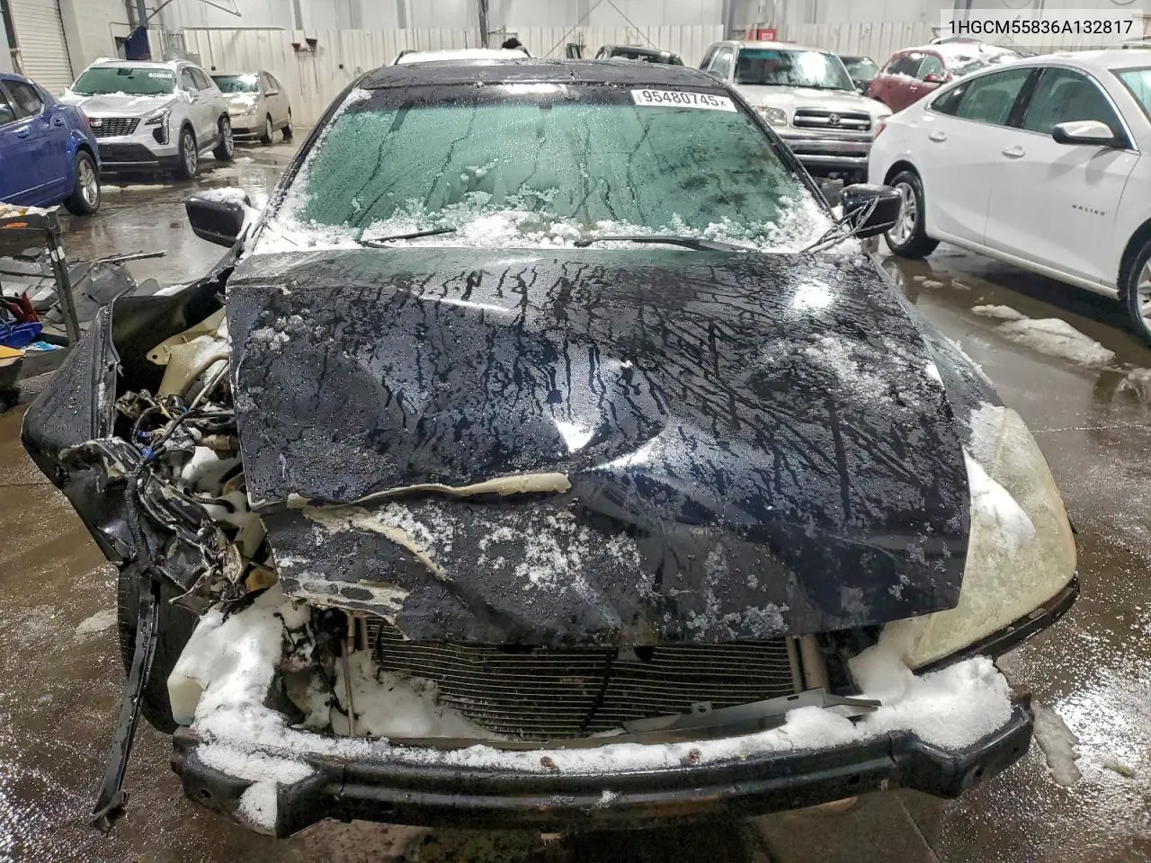 1HGCM55836A132817 2006 Honda Accord Ex