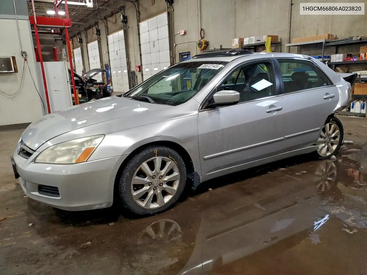 1HGCM66806A023820 2006 Honda Accord Ex