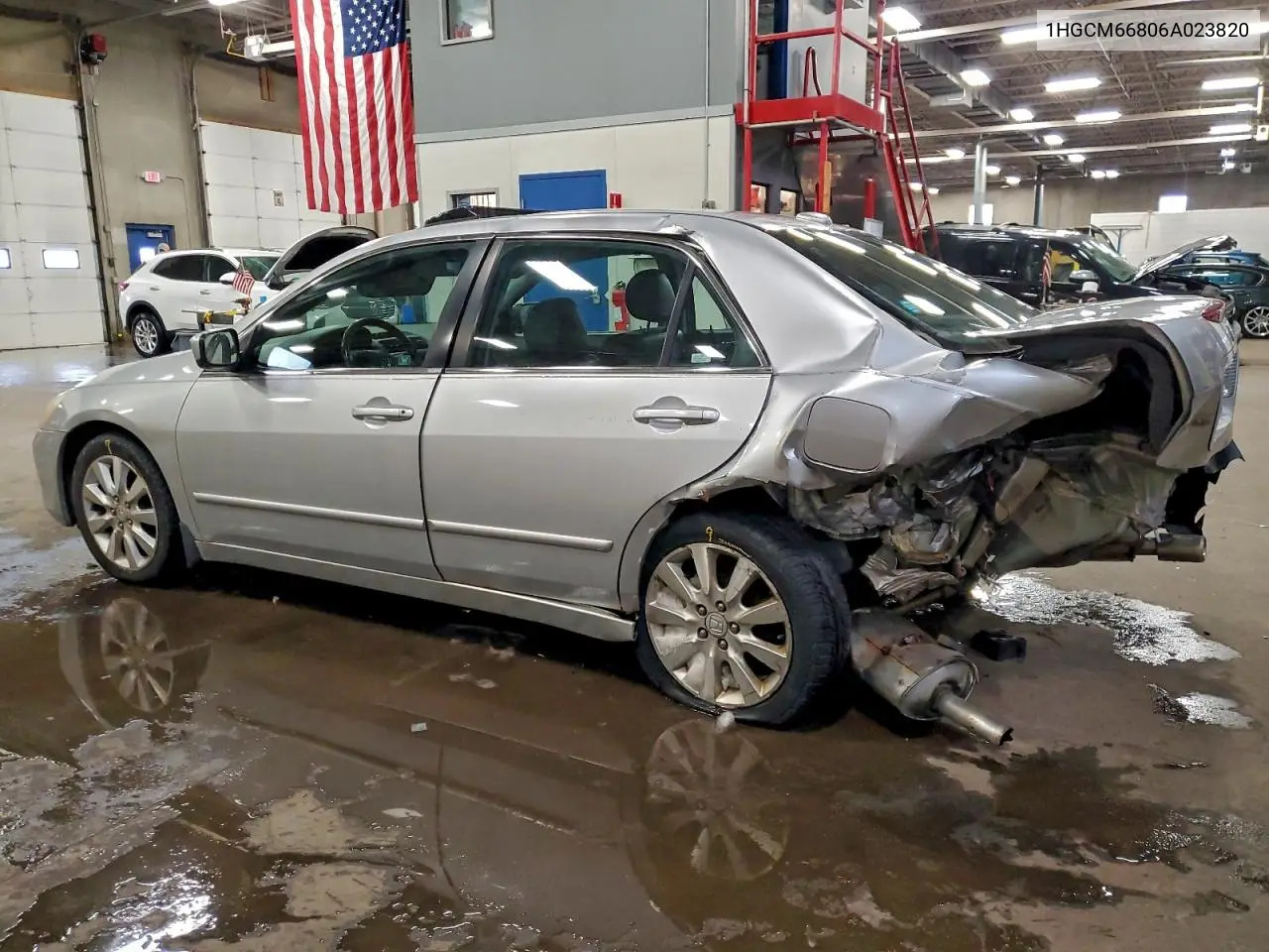 1HGCM66806A023820 2006 Honda Accord Ex