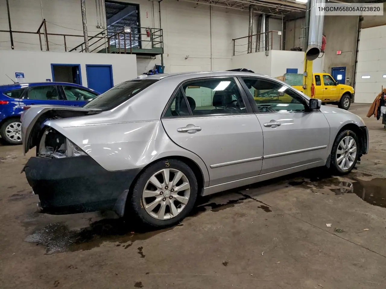 1HGCM66806A023820 2006 Honda Accord Ex