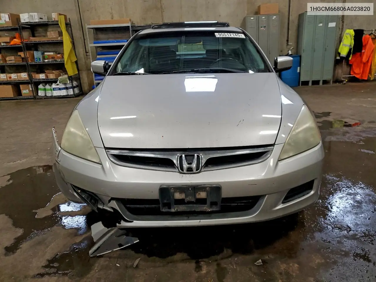1HGCM66806A023820 2006 Honda Accord Ex