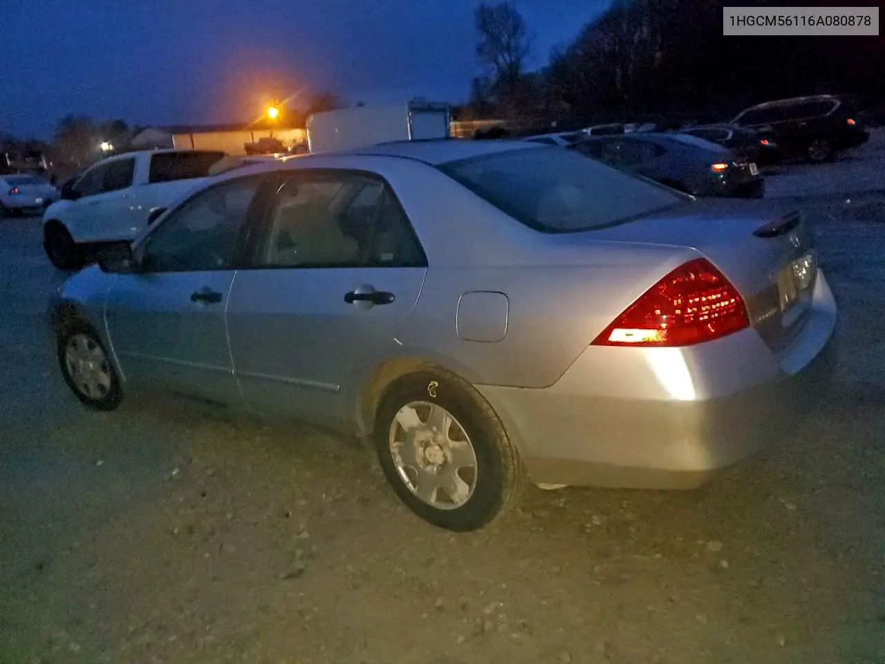 1HGCM56116A080878 2006 Honda Accord Value