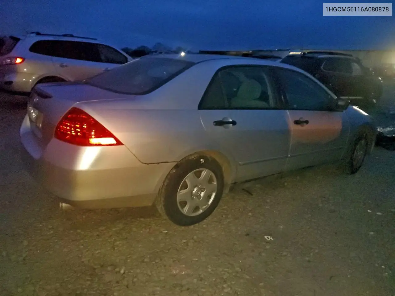 1HGCM56116A080878 2006 Honda Accord Value