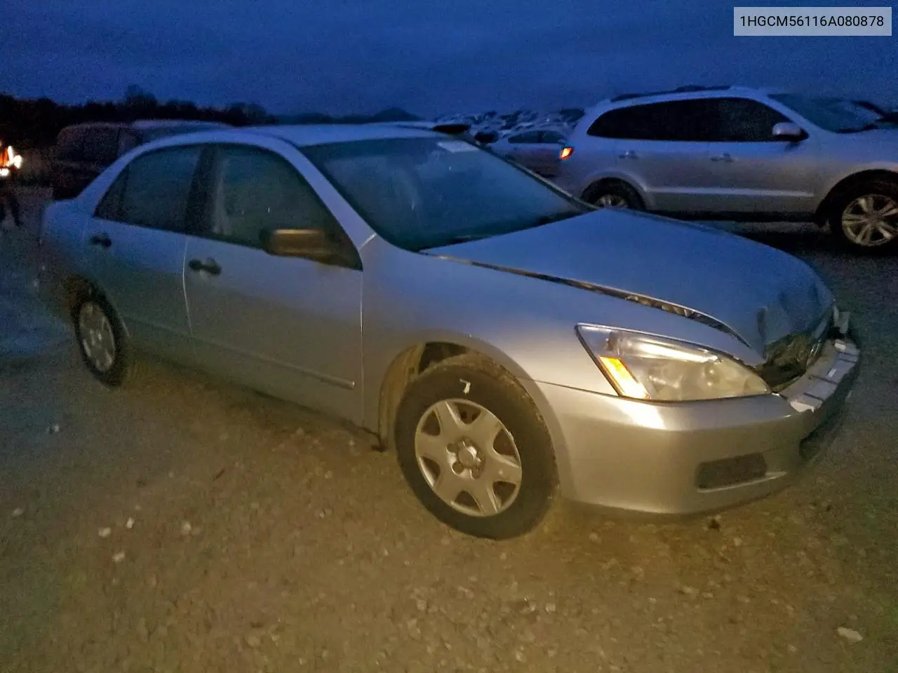 1HGCM56116A080878 2006 Honda Accord Value