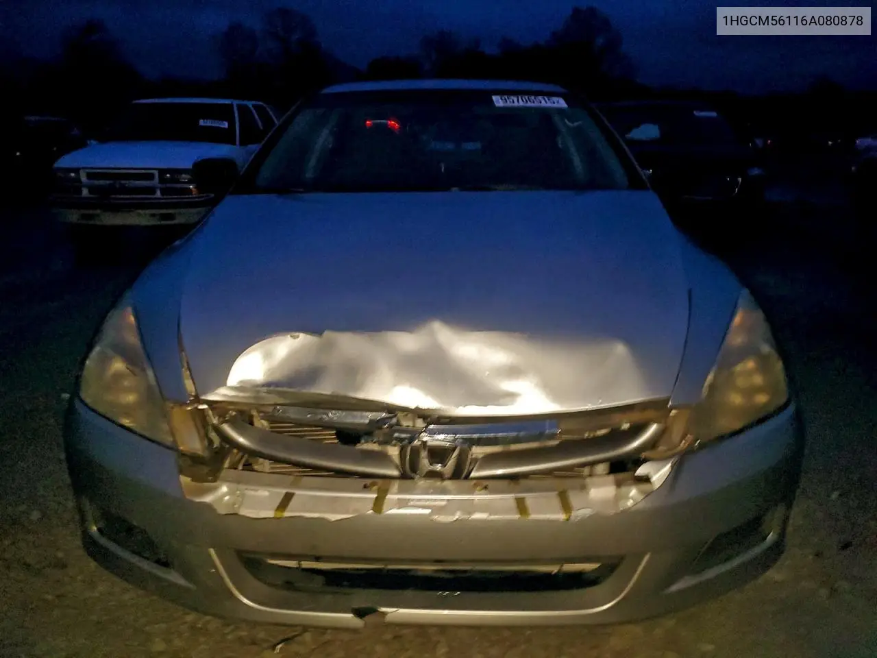 1HGCM56116A080878 2006 Honda Accord Value