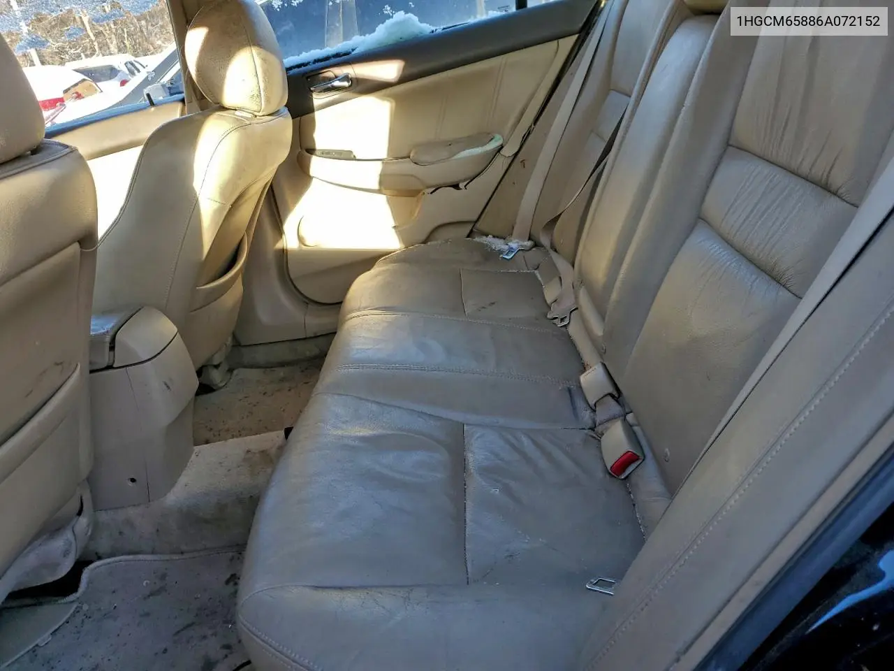 1HGCM65886A072152 2006 Honda Accord Ex