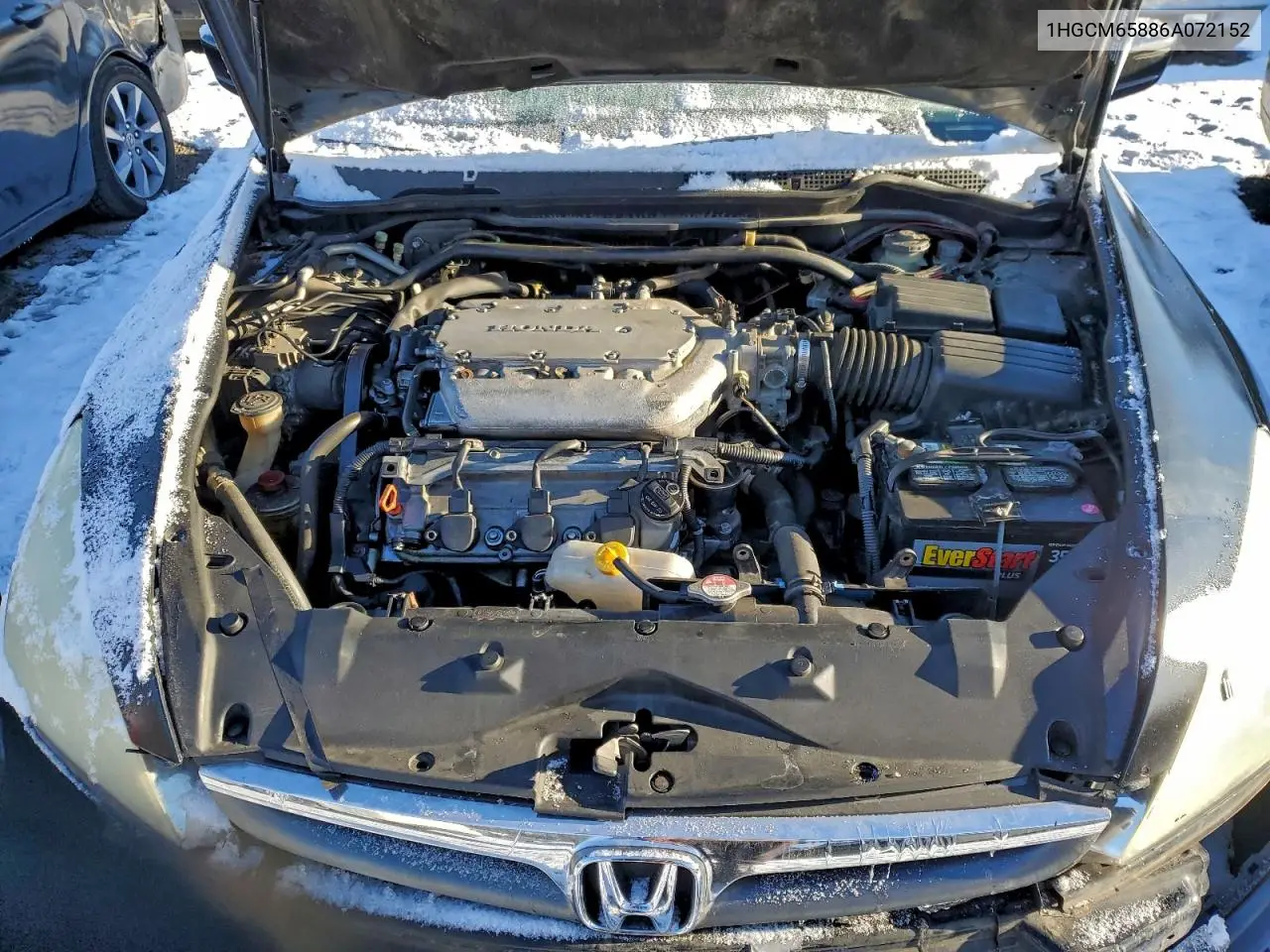 1HGCM65886A072152 2006 Honda Accord Ex