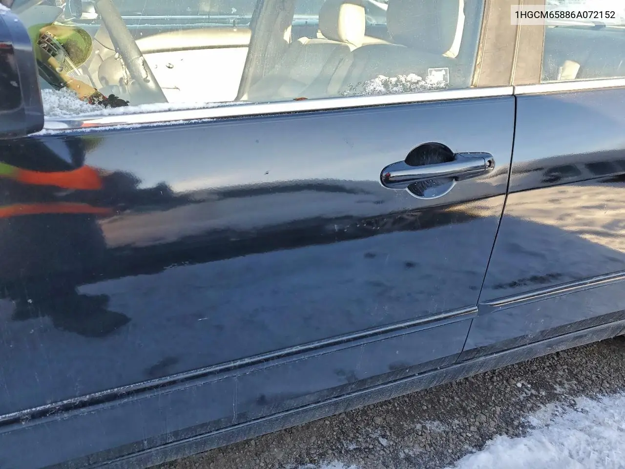 1HGCM65886A072152 2006 Honda Accord Ex