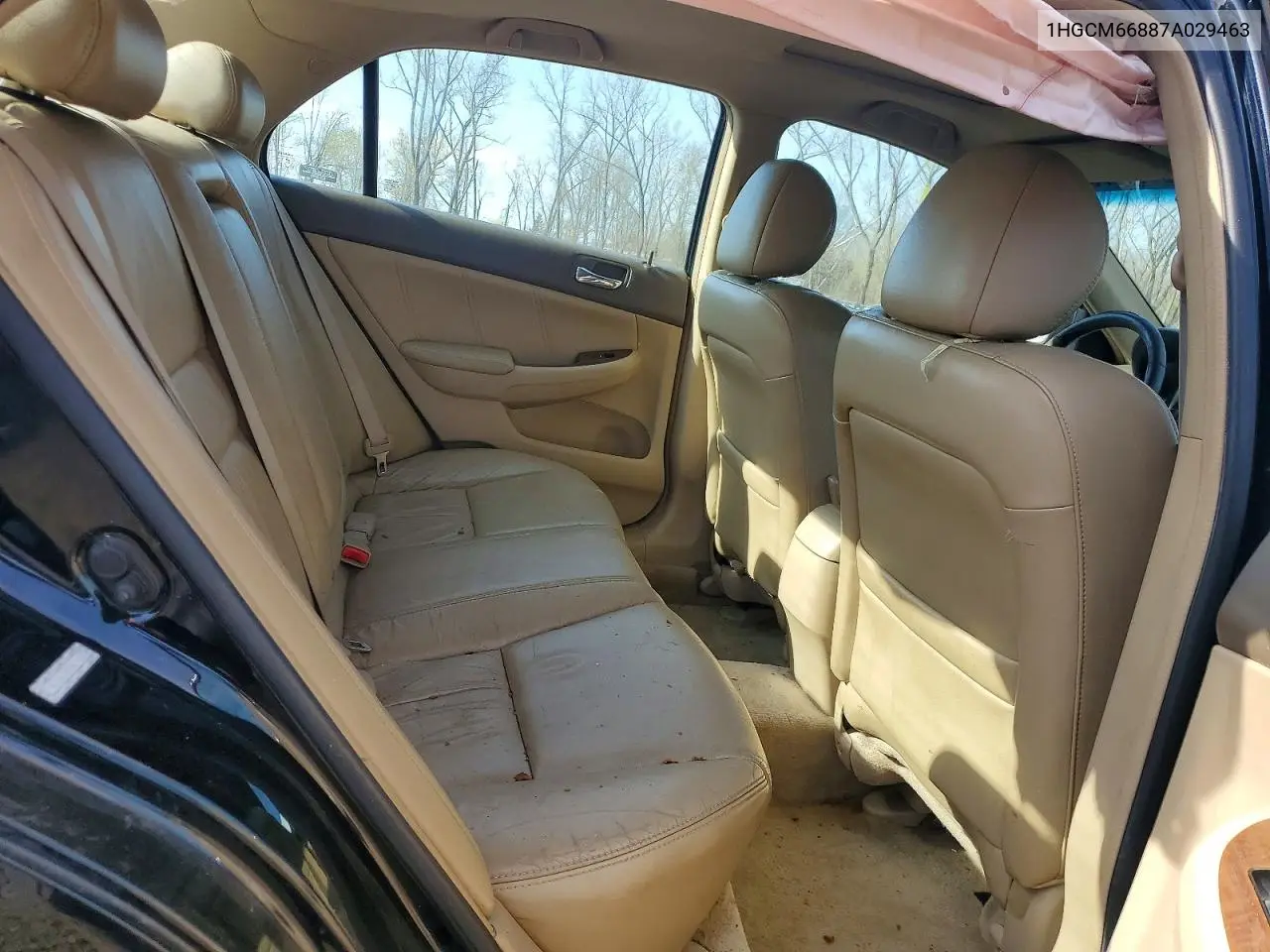 1HGCM66887A029463 2007 Honda Accord Ex