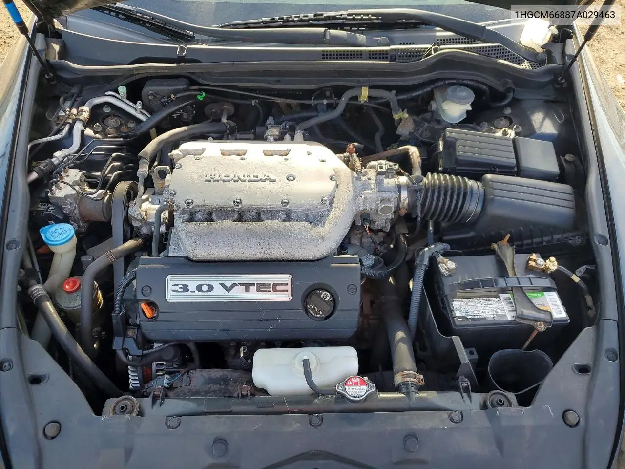 1HGCM66887A029463 2007 Honda Accord Ex